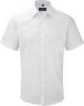 Russell – Mens Herringbone Shirt Shortsleeve for embroidery and printing