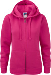 Russell – Ladies Authentic Zipped Hood besticken und bedrucken lassen