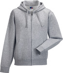 Russell – Authentic Zipped Hood besticken und bedrucken lassen