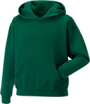 Russell – Children´s Hooded Sweatshirt besticken und bedrucken lassen