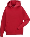 Russell – Children´s Hooded Sweatshirt besticken und bedrucken lassen