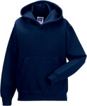 Russell – Children´s Hooded Sweatshirt besticken und bedrucken lassen