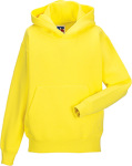 Russell – Children´s Hooded Sweatshirt besticken und bedrucken lassen