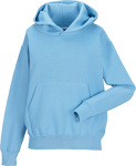 Russell – Children´s Hooded Sweatshirt besticken und bedrucken lassen