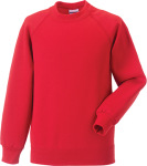 Russell – Children´s Raglan-Sweatshirt for embroidery and printing