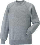 Russell – Kids Raglan-Sweatshirt besticken und bedrucken lassen
