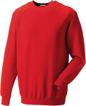 Russell – Raglan Sleeve Sweatshirt for embroidery and printing