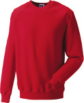 Russell – Raglan-Sweatshirt besticken und bedrucken lassen