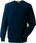 Russell – Raglan-Sweatshirt zum besticken und bedrucken