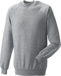 Russell – Raglan Sleeve Sweatshirt for embroidery and printing