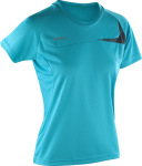 Spiro – Ladies Dash Training Shirt hímzéshez és nyomtatáshoz