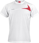 Spiro – Mens Dash Training Shirt for embroidery and printing