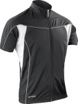 Spiro – Mens Bikewear Full Zip Performance Top besticken und bedrucken lassen