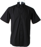 Kustom Kit – Men´s Workforce Poplin Shirt Short Sleeve besticken und bedrucken lassen