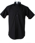 Kustom Kit – Business Poplin Shirt Shortsleeve for embroidery and printing