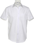 Kustom Kit – Business Poplin Shirt Shortsleeve besticken und bedrucken lassen