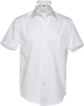 Kustom Kit – Business Poplin Shirt Shortsleeve for embroidery and printing