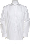 Kustom Kit – Business Poplin Shirt Longsleeve for embroidery and printing