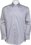 Kustom Kit – Men´s Corporate Oxford Shirt Longsleeve besticken und bedrucken lassen