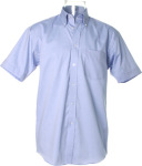 Kustom Kit – Men´s Corporate Oxford Shirt Shortsleeve for embroidery and printing