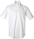 Kustom Kit – Men´s Corporate Oxford Shirt Shortsleeve zum besticken und bedrucken