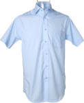 Kustom Kit – Premium Non Iron Corporate Poplin Shirt Shortsleeve besticken und bedrucken lassen