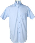 Kustom Kit – Premium Non Iron Corporate Poplin Shirt Shortsleeve for embroidery and printing