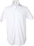 Kustom Kit – Premium Non Iron Corporate Poplin Shirt Shortsleeve for embroidery and printing