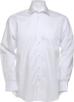 Kustom Kit – Premium Non Iron Corporate Poplin Shirt Longsleeve for embroidery and printing