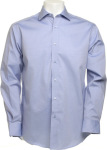 Kustom Kit – Executive Oxford Long Sleeve Shirt for embroidery and printing