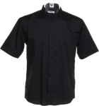 BarGear – Men´s Bar Shirt Mandarin-Collar Shortsleeve besticken und bedrucken lassen