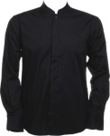 BarGear – Men´s Bar Shirt Mandarin-Collar Longsleeve besticken und bedrucken lassen