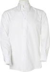Kustom Kit – Workforce Shirt Poplin Long Sleeved besticken und bedrucken lassen