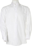 Kustom Kit – Workforce Shirt Poplin Long Sleeved for embroidery and printing