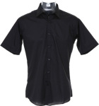 Kustom Kit – Slim Fit Business Shirt Short Sleeved zum besticken und bedrucken