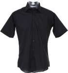 Kustom Kit – Slim Fit Business Shirt Short Sleeved for embroidery and printing