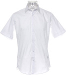 Kustom Kit – Slim Fit Business Shirt Short Sleeved for embroidery and printing