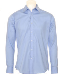 Kustom Kit – Slim Fit Business Shirt Long Sleeved besticken und bedrucken lassen
