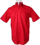 Kustom Kit – Workwear Oxford Shirt Shortsleeve hímzéshez és nyomtatáshoz