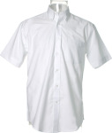 Kustom Kit – Workwear Oxford Shirt Shortsleeve besticken und bedrucken lassen