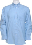 Kustom Kit – Workwear Oxford Shirt Longsleeve besticken und bedrucken lassen