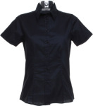 Kustom Kit – Workwear Oxford Shirt Shortsleeve (Damen) besticken und bedrucken lassen