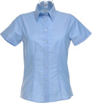 Kustom Kit – Workwear Oxford Shirt Shortsleeve (Damen) for embroidery and printing