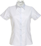 Kustom Kit – Workwear Oxford Shirt Shortsleeve (Damen) besticken und bedrucken lassen