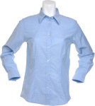 Kustom Kit – Workwear Oxford Shirt Longsleeve (Damen) besticken und bedrucken lassen