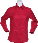 Kustom Kit – Workwear Oxford Shirt Longsleeve (Damen) hímzéshez és nyomtatáshoz