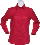 Kustom Kit – Workwear Oxford Shirt Longsleeve (Damen) for embroidery and printing