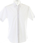 Kustom Kit – City Business Shirt Short Sleeve besticken und bedrucken lassen