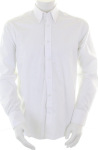 Kustom Kit – City Business Shirt Long Sleeve besticken und bedrucken lassen