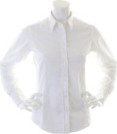 Kustom Kit – Womens City Business Shirt Long Sleeved besticken und bedrucken lassen